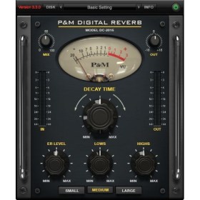 Plug And Mix Digital Reverb Цифровые лицензии